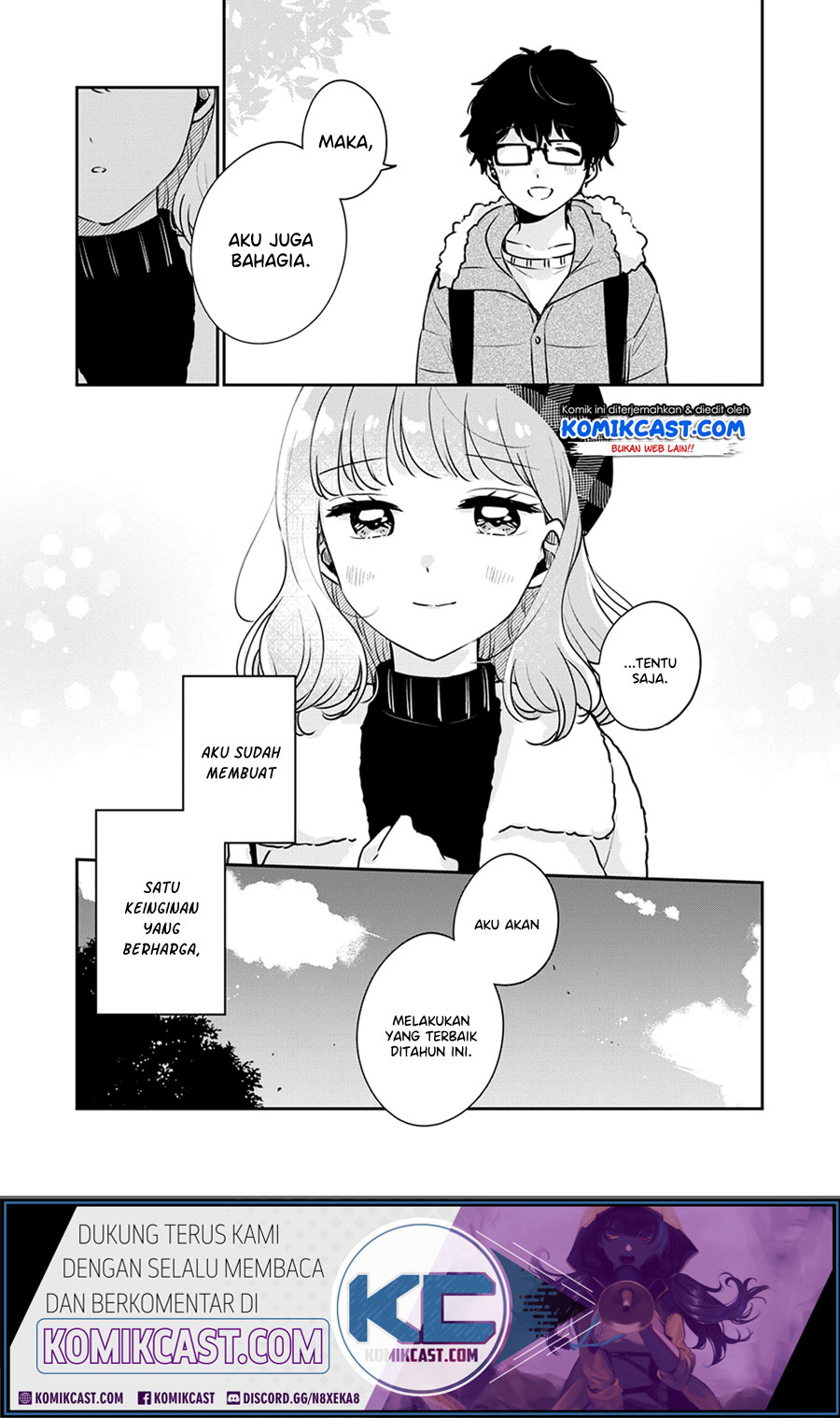 It’s Not Meguro-san’s First Time